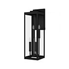 Quoizel Lighting WVR8209EK Westover 4-Lights 240W Earth Black Outdoor Lantern