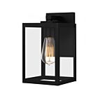Quoizel Lighting WVR8305EK Westover 1-Light 100W Earth Black Outdoor Wall Lantern