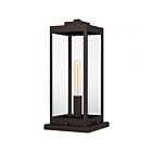 Quoizel Lighting WVR9107WT 1 Light Western Bronze 100W Westover Outdoor Lantern