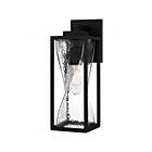 Quoizel Lighting ZAR8405MBK 1-Light Matte Black 60W Zarah Outdoor Lantern