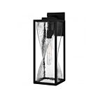 Quoizel Lighting ZAR8407MBK 1-Light Matte Black 60W Zarah Outdoor Lantern