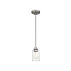 Quoizel Lighting ACA1504BN 1 Light Brushed Nickel 100W Acacia Mini Pendant