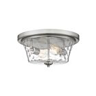 Quoizel Lighting ACA1614BN 2 Lights Brushed Nickel 120W Acacia Flush Mount