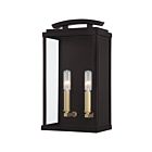 Quoizel Lighting ALM8408WT Western Bronze Alma Wall Lantern