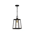 Quoizel Lighting AMBL1508WT 1 Light Western Bronze 100W Amberly Grove Mini Pendant