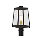 Quoizel Lighting AMBL9008WT 1 Light Western Bronze 100W Amberly Grove Post Lantern