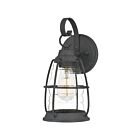 Quoizel Lighting AMR8406MB 1 Light Mottled Black 100W Admiral Outdoor Lantern