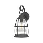 Quoizel Lighting AMR8408MB 1 Light Mottled Black 100W Admiral Outdoor Lantern