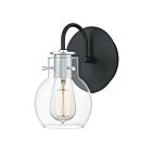 Quoizel Lighting ANW8601EK 1 Light Earth Black 60W Andrews Wall Sconce