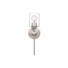 Quoizel Lighting ARI8605BN 1 Light Brushed Nickel 100W Aria Wall Sconce