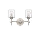 Quoizel Lighting ARI8615BN 1 Light Brushed Nickel 100W Aria Bath Light
