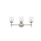 Quoizel Lighting ARI8622BN 1 Light Brushed Nickel 100W Aria Bath Light