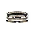 Quoizel Lighting ASB1616EK 3 Lights Earth Black 180W Ashburn Flush Mount