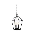 Quoizel Lighting AVY5203PN 3 Lights Palladian Bronze 180W Aviary Pendant