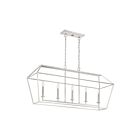 Quoizel Lighting AVY542PK 5 Lights Polished Nickel 300W Aviary Island Chandelier