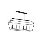 Quoizel Lighting AVY654PN 6 Lights Palladian Bronze 360W Aviary Island Chandelier