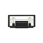 Quoizel Lighting AWD8616MBK 2 Lights Matte Black 200W Awendaw Bath Light