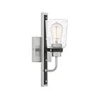 Quoizel Lighting AXE8605BN 1 Light Brushed Nickel 100W Axel Wall Sconce