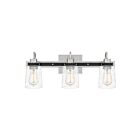 Quoizel Lighting AXE8622BN 3 Lights Brushed Nickel 300W Axel Bath Light