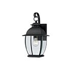 Quoizel Lighting BAN8407K 1 Light Mystic Black 100W Bain Outdoor Lantern