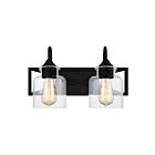 Quoizel Lighting BART8616MBK Matte Black Bartley Bath Light