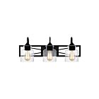 Quoizel Lighting BART8624MBK Matte Black Bartley Bath Light