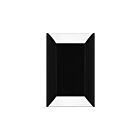 Quoizel Lighting BECK8406MBK 1 Light Matte Black Becklow LED Wall Lantern