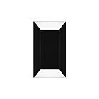 Quoizel Lighting BECK8407MBK 1 Light Matte Black Becklow LED Wall Lantern