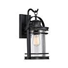 Quoizel Lighting BKR8408K 1 Light Mystic Black 100W Booker Outdoor Lantern
