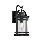 Quoizel Lighting BKR8410K 1 Light Mystic Black 60W Booker Outdoor Lantern