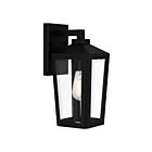 Quoizel Lighting BLOM8406MBK 1 Light Matte Black 100W Blomfield Wall Lantern
