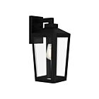 Quoizel Lighting BLOM8407MBK 1 Light Matte Black 100W Blomfield Wall Lantern