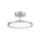 Quoizel Lighting BLW1715BN Brushed Nickel Beltway LED Semi-LED Flush Mount