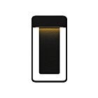 Quoizel Lighting BOU8407MBK Matte Black Bourdon LED Wall Lantern