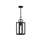 Quoizel Lighting BRAM1507MBK 1 Light Matte Black 100W Bramshaw Mini Pendant