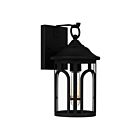 Quoizel Lighting BRM8406MBK 1 Light Matte Black 100W Brampton Wall Lantern