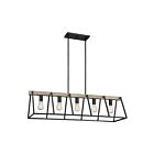 Quoizel Lighting BRT542GK 5 Lights Grey Ash 500W Brockton Island Light