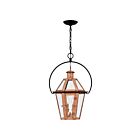 Quoizel Lighting BURD1916AC 1 Light Aged Copper 60W Burdett Hanging Lantern