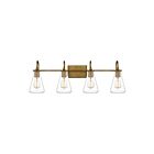 Quoizel Lighting BYT8633WS 1 Light Weathered Brass 100W Boyton Bath Light