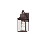 Quoizel Lighting CCR8406CU 1 Light Copper Bronze 100W Chancellor Outdoor Lantern