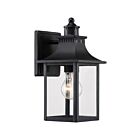 Quoizel Lighting CCR8406K 1 Light Mystic Black 100W Chancellor Outdoor Lantern