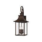 Quoizel Lighting CCR8412CU 1 Light Copper Bronze 60W Chancellor Wall Lantern