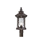Quoizel Lighting CHI9011IB 1 Light Imperial Bronze 100W Chimera Outdoor Lantern