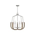 Quoizel Lighting CIS5025AN 5 Lights Antique Nickel 300W Challis Chandelier