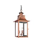 Quoizel Lighting CM1912AC 3 Lights Aged Copper 180W Chalmers Outdoor Lantern