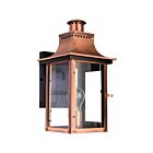 Quoizel Lighting CM8408AC 1 Light Aged Copper 100W Chalmers Outdoor Lantern