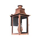 Quoizel Lighting CM8410AC 2 Lights Aged Copper 120W Chalmers Outdoor Lantern