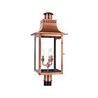 Quoizel Lighting CM9012AC 3 Lights Aged Copper 180W Chalmers Outdoor Lantern