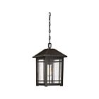Quoizel Lighting CPT1910PN 1 Light Palladian Bronze 150W Cedar Point Outdoor Lantern