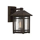 Quoizel Lighting CPT8406PN 1 Light Palladian Bronze 100W Cedar Point Outdoor Lantern